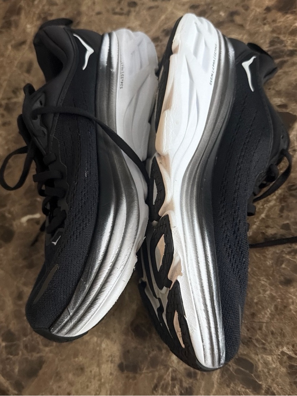 Hoka Bondi 8  Women Running Shoes 8,5